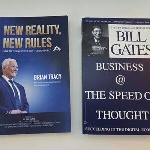 Bill Gates + Brian Tracy – 2 Business Books Bundle